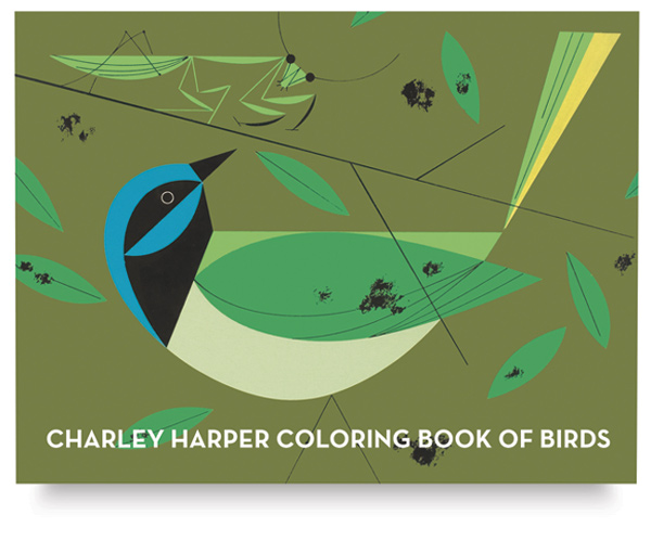 Charley Harper Coloring Book of Birds - BLICK art materials