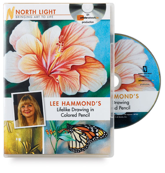 Lee Hammond's Lifelike Drawing In Colored Pencil DVD - BLICK Art Materials