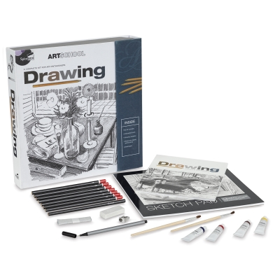 Spicebox Art School Drawing Kit - BLICK art materials