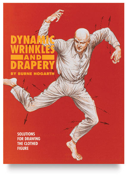 dynamic wrinkles and drapery by burne hogarth