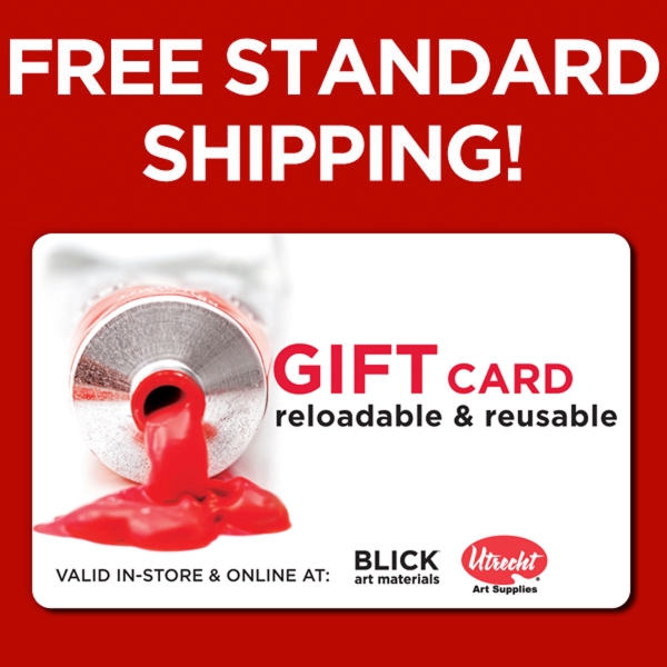 Blick Gift Cards BLICK art materials