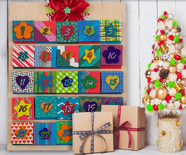 Advent Calendar Project Ideas BLICK Art Materials