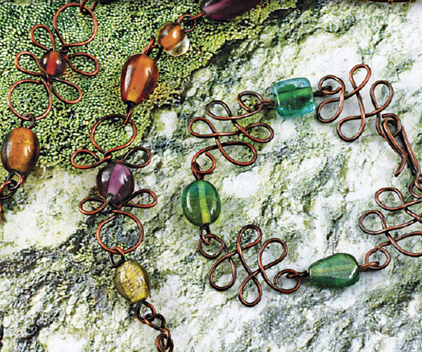 Celtic Wire Jewelry - Project Ideas - BLICK art materials
