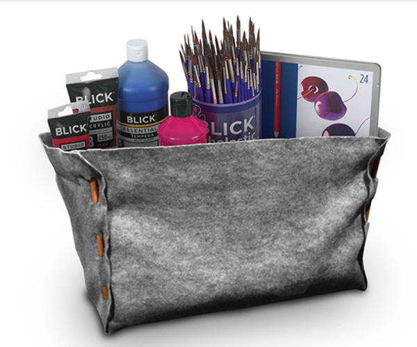 Easy Felt Storage Box Project Ideas BLICK art materials