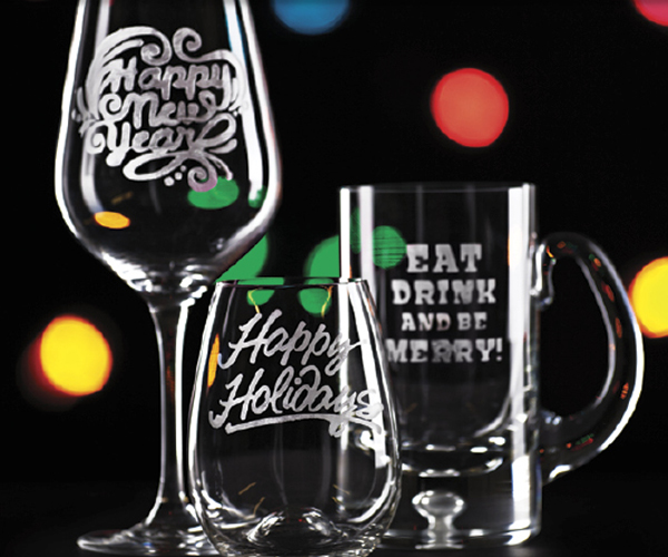 Holiday Glass Etching Project Ideas BLICK art materials