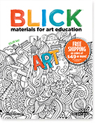 Request a Free Blick Art Materials Catalog