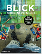 Request a Free Blick Art Materials Catalog