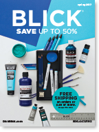 Request a Free Blick Art Materials Catalog