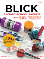 Request A Free Blick Art Materials Catalog   E19 