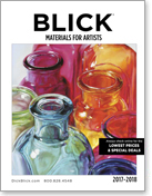 Request a Free Blick Art Materials Catalog