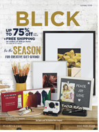 Request a Free Blick Art Materials Catalog