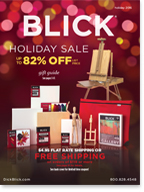 Request a Free Blick Art Materials Catalog