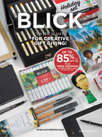 Request a Free Blick Art Materials Catalog