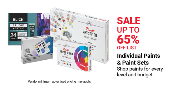 Individual Paints & Paint Sets Sale up to 65% Off List