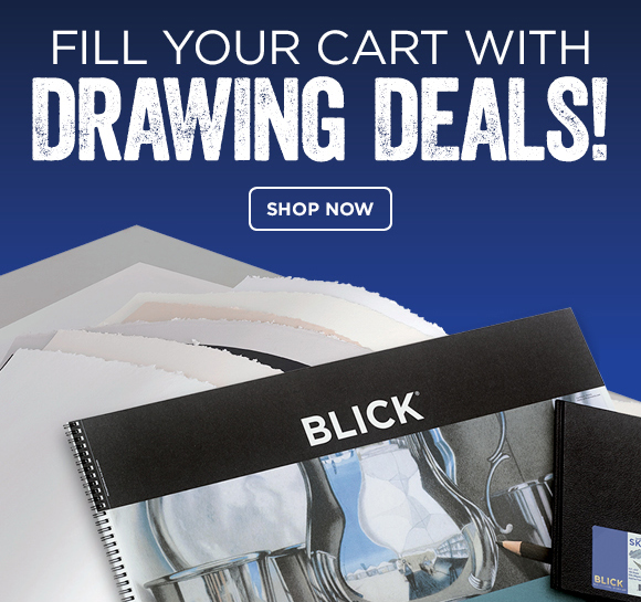 Fill your cart with drawing deals!