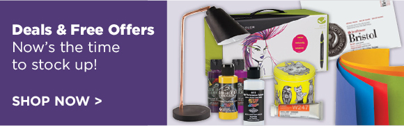 Deals & Free Offers - Now's the time to stock up! 