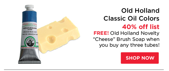 Old Holland Classic Oil Colors - 40% off list 
