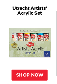 Utrecht Artists' Acrylic Set