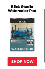 Blick Studio Watercolor Pad