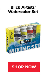 Blick Artists' Watercolor Set