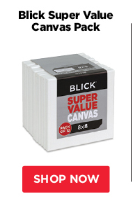 Blick Super Value Canvas Pack