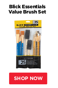 Blick Essentials Value Brush Set