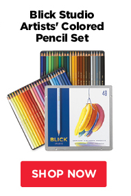 Blick Studio Artists' Colored Pencil Set