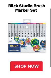 Blick Studio Brush Marker Set