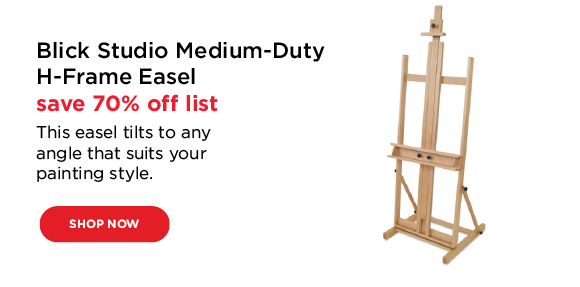 Blick Studio Medium Duty H Frame Easel