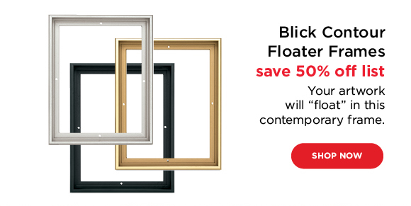Blick Contour Floater Frames