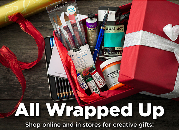 All Wrapped Up – Shop online and in stores for creative gifts!