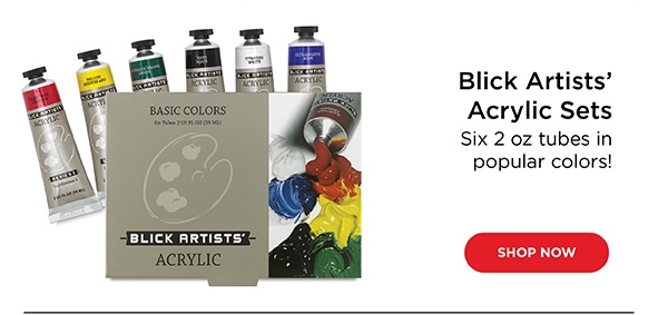 Blick Artists’ Acrylics
