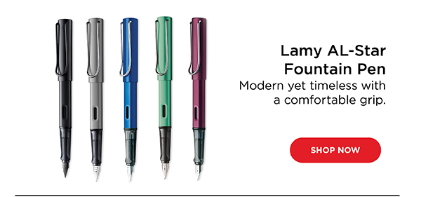 Lamy Al-Star Fountain Pen