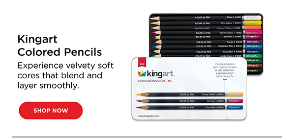 Kingart Colored Pencils