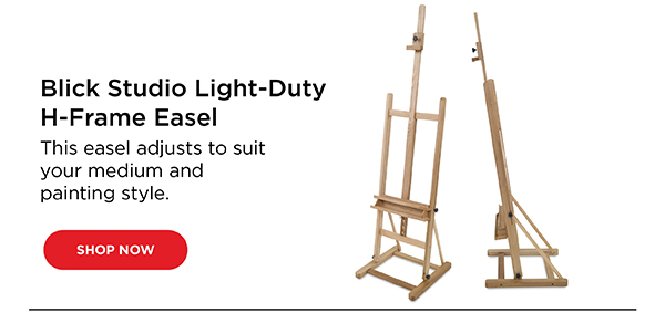 Blick Studio Light-Duty H-Frame Easel