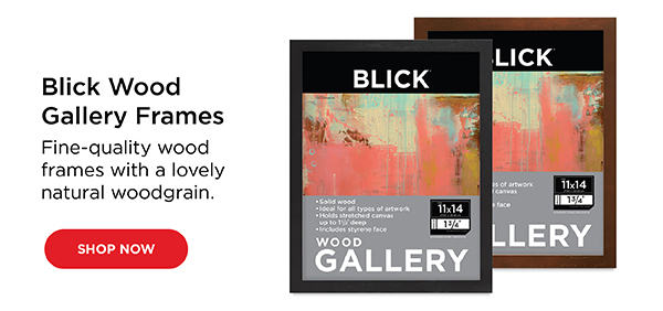 Blick Wood Gallery Frames