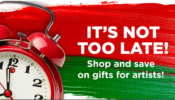 Shop and save on gifts for artists