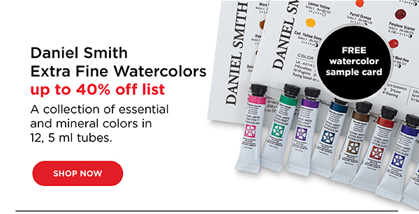 Daniel Smith Extra Fine Watercolors