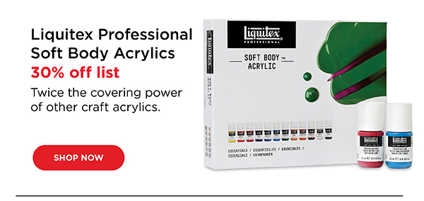 Liquitex Professional Soft Body Acrylics