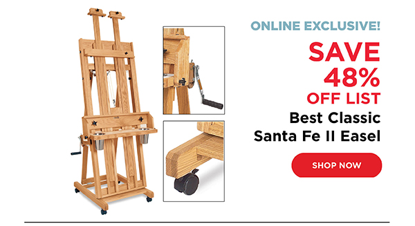 Best Classic Santa Fe II Easel