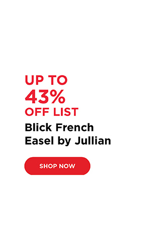 Blick French Easel by Jullian