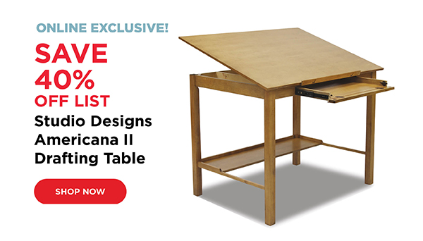 Studio Designs Americana II Drafting Table