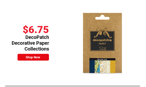 DecoPatch Decorative Paper Collections