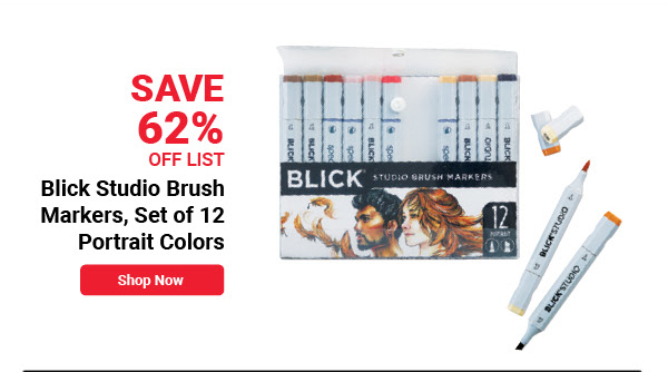 Now your Blick Studio Markers can - Blick Art Materials