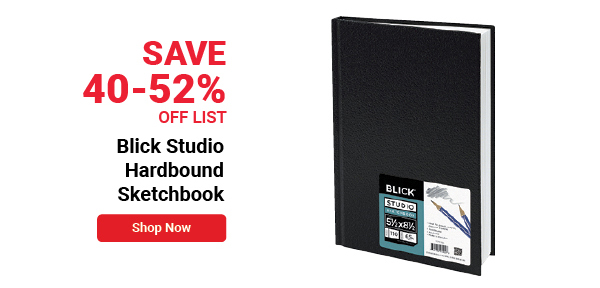 Blick Studio Hardbound Sketchbook