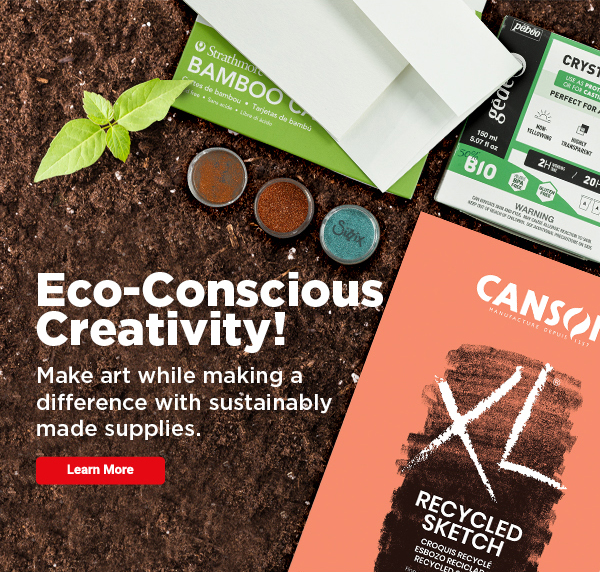 Earth-Friendly Art Supplies