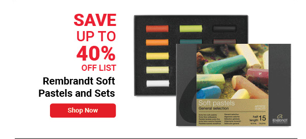 Rembrandt Soft Pastels and Sets