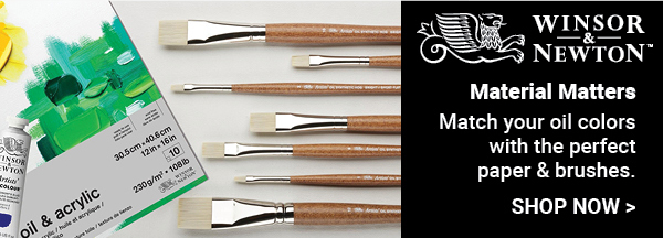 Winsor & Newton Artists Oil Brushes