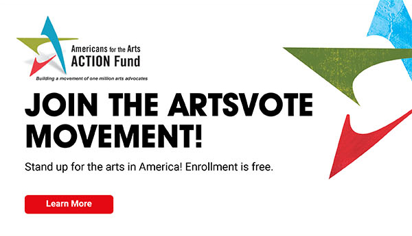 Advance The Arts—Join The ArtsVote Movement! - Blick Art Materials