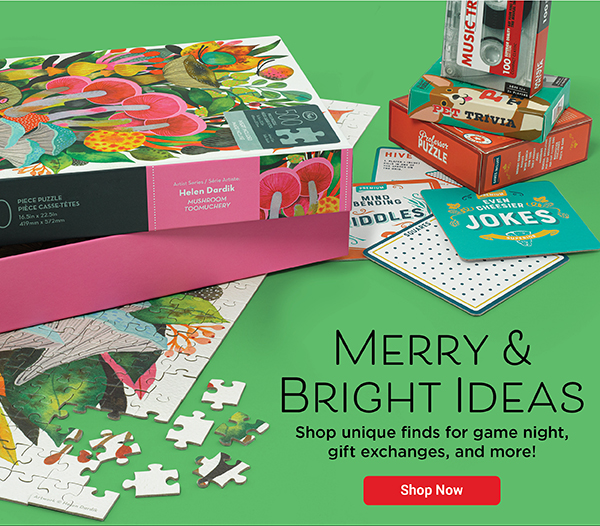 Merry & Bright Ideas - Shop Now  B 